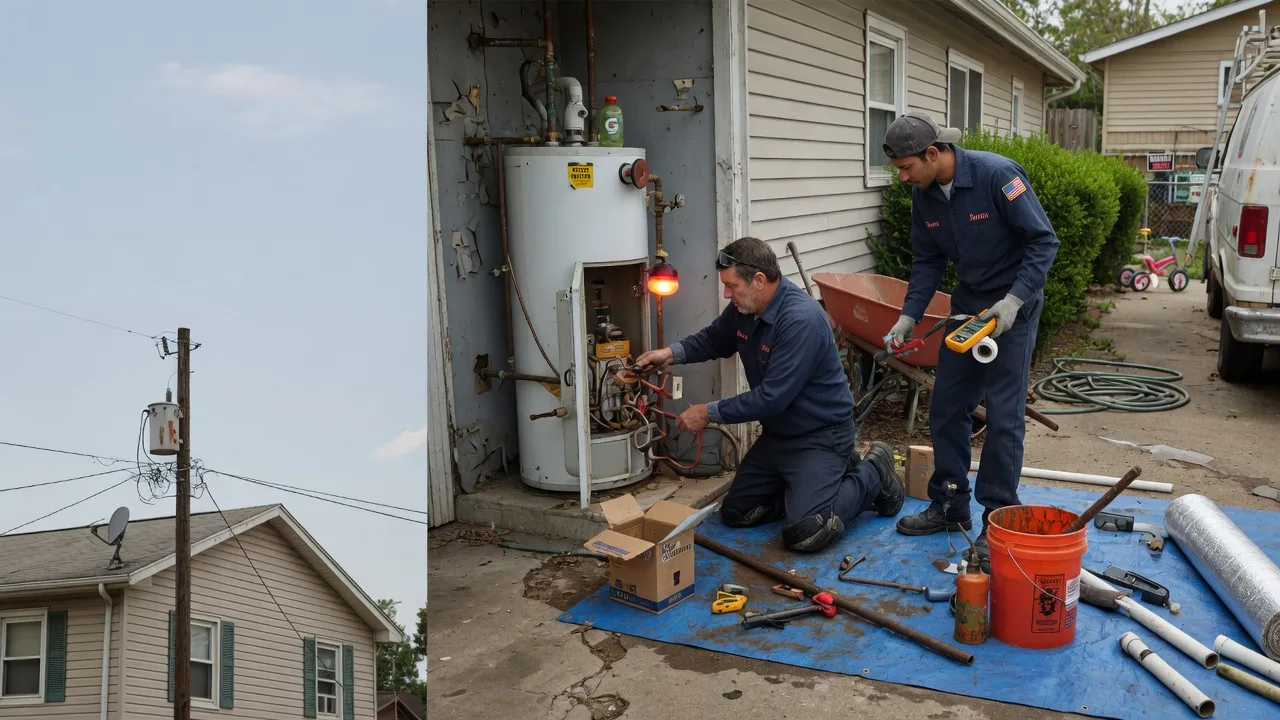Leak Detection in Aledo, IL near me